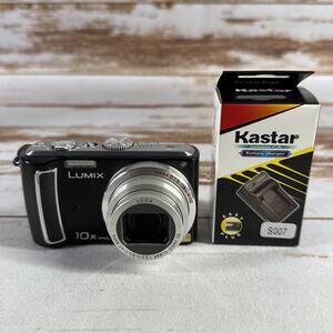Panasonic LUMIX DMC-TZ5 9.1MP Digital Compact Camera 10x Optical Zoom - Tested